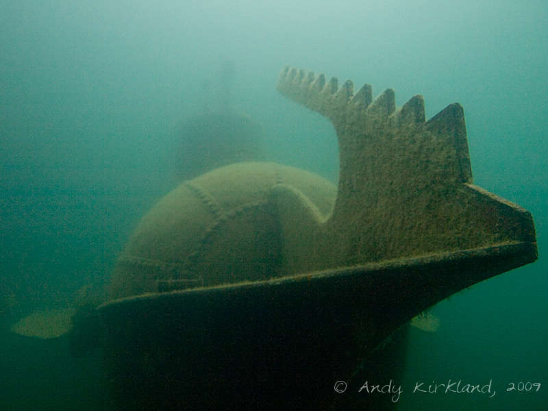 Photo at Stoney Cove: 