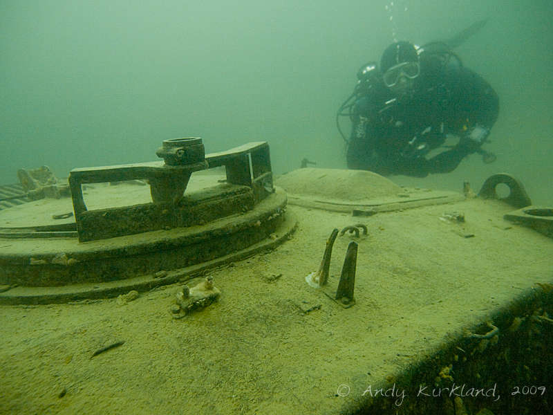 Photo at Stoney Cove: 